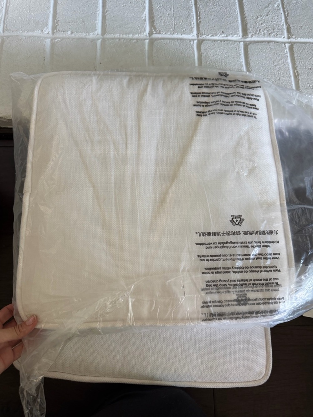 Serena and Lily balboa seat cushions